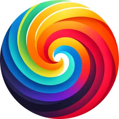 Visionati color swirl